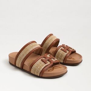 NWT Sam Edelman Rowan Slide Footbed Ssandals